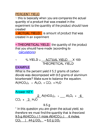 Chemistry Week#7 Notes 
