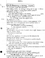 Macroeconomics - Chapters 10/11