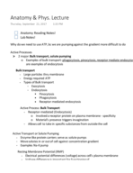 Notes 9/21