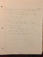 HW problems for Unit 1 (fully worked out)