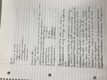 Online HW notes and Week 1 notes