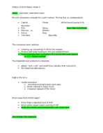 Week 5 History of Rock Notes
