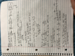 Math 274 week 4 notes