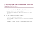 Meta Ethics 