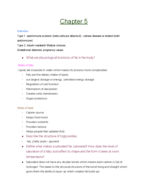 Human Nutrition 241 week 6 notes 