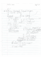 Calculas Business and Ecom 202 Week 6 Day 1