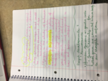 Week 2 Psychology Notes