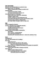 Notes for 9/19 and 9/21