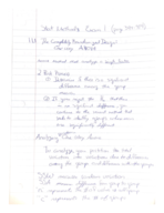 Exam 1 Study Guide