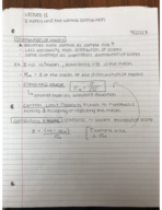 Psych 2220 Lecture Notes 12