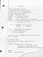 CHE4200, Week 5 Notes