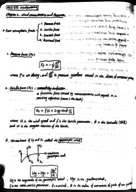 MIE 573 Week 1-Week 3 Notes