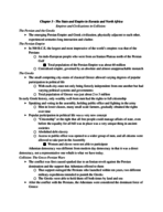 World Civilization I Chapter 3 Notes
