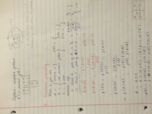 MATH 607, WEEK 2 NOTES