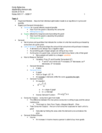 ECON 2110 - Notes for Sept. 25-29