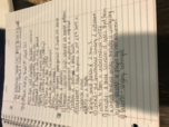 Week 2 Notes