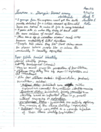 Week 5 Notes