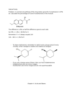Organic Chemistry Sept 26-28 notes