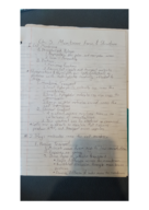 Biology 1 Study Guide Chapters 5-8