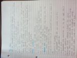class notes