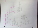 class notes