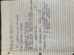 Study Guide for First Exam- Reproduction Review