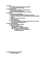 CPH 201 Week 6 Notes