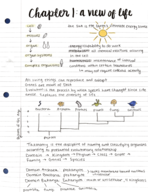 Biological Foundations: a view of life