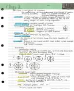 Biological Foundations: atoms and electrons