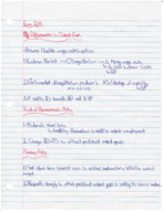 Econ 203, Week 3 Notes