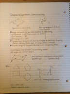 Organic Chemistry Week 4 Notes