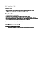 EDLT Class Notes Week Of 9/26