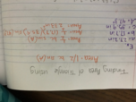 Law of Cosine