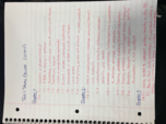 Physics 1 Test 1 Study Guide 