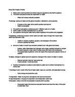 Geos chapter 6 notes Week 6
