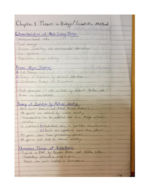 Midterm 1 Guide - Chapters 1, 2, 3, 4, 6, 7, 41
