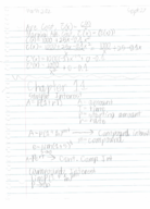 Business and Ecomonics Calculus 202 Week 6 Day 2