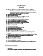 Reasoning and Critical Thinking Exam 1 Study Guide