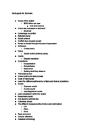 study guide 1