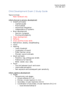 psy3310 exam 2 studyguide