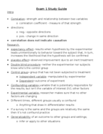General Psychology study guide