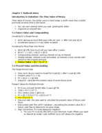 Exam 1 Chapter 5-7 Notes