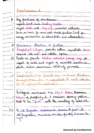 Ebio 1210, Membranes, Week 2 Class notes