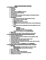 Bio Ch. 18 Notes