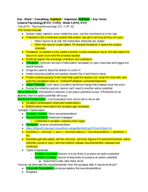 General Psychology In-Class Notes Week 4
