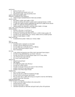 exam 2 study guide 
