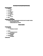 Neurological Psychology