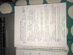 chemistry notes