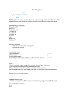 CHM 2010, Week 3 Notes
