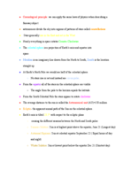 Planets, Stars and Galaxies Study Guide 